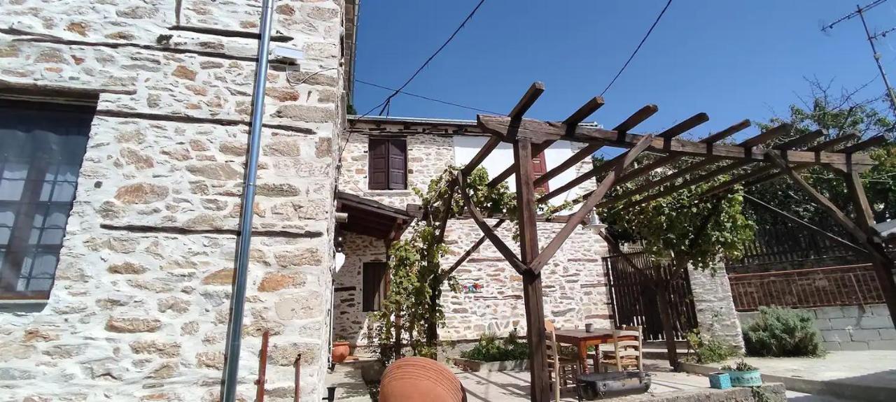 San Lorenzo Cottage - Παραδοσιακά Πέτρινα Δωμάτια Agios Lavrentios Exterior foto