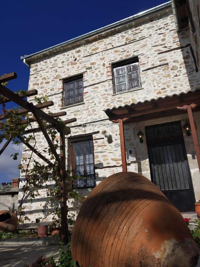San Lorenzo Cottage - Παραδοσιακά Πέτρινα Δωμάτια Agios Lavrentios Exterior foto