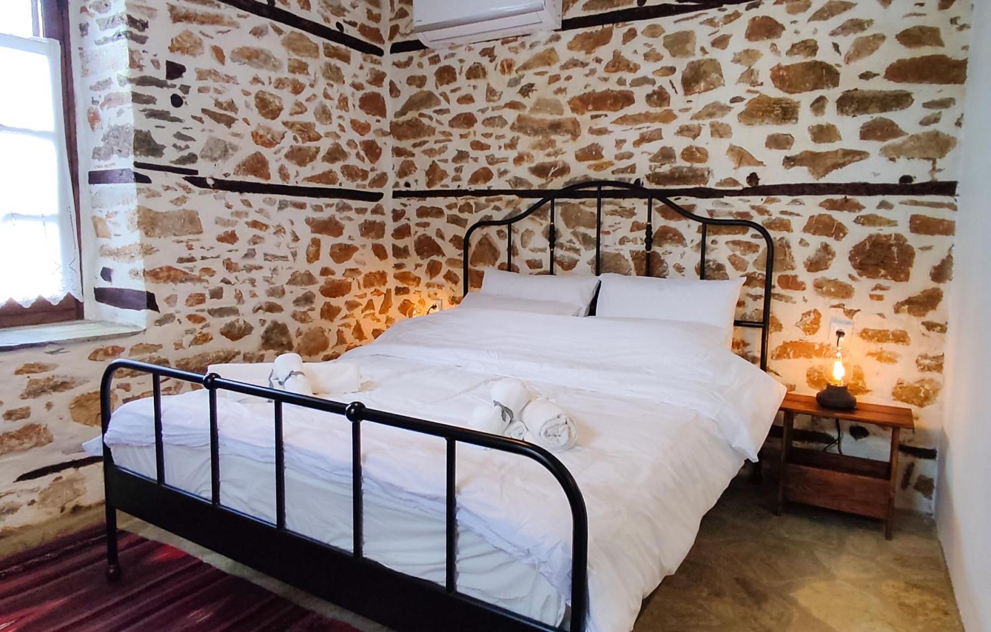 San Lorenzo Cottage - Παραδοσιακά Πέτρινα Δωμάτια Agios Lavrentios Exterior foto