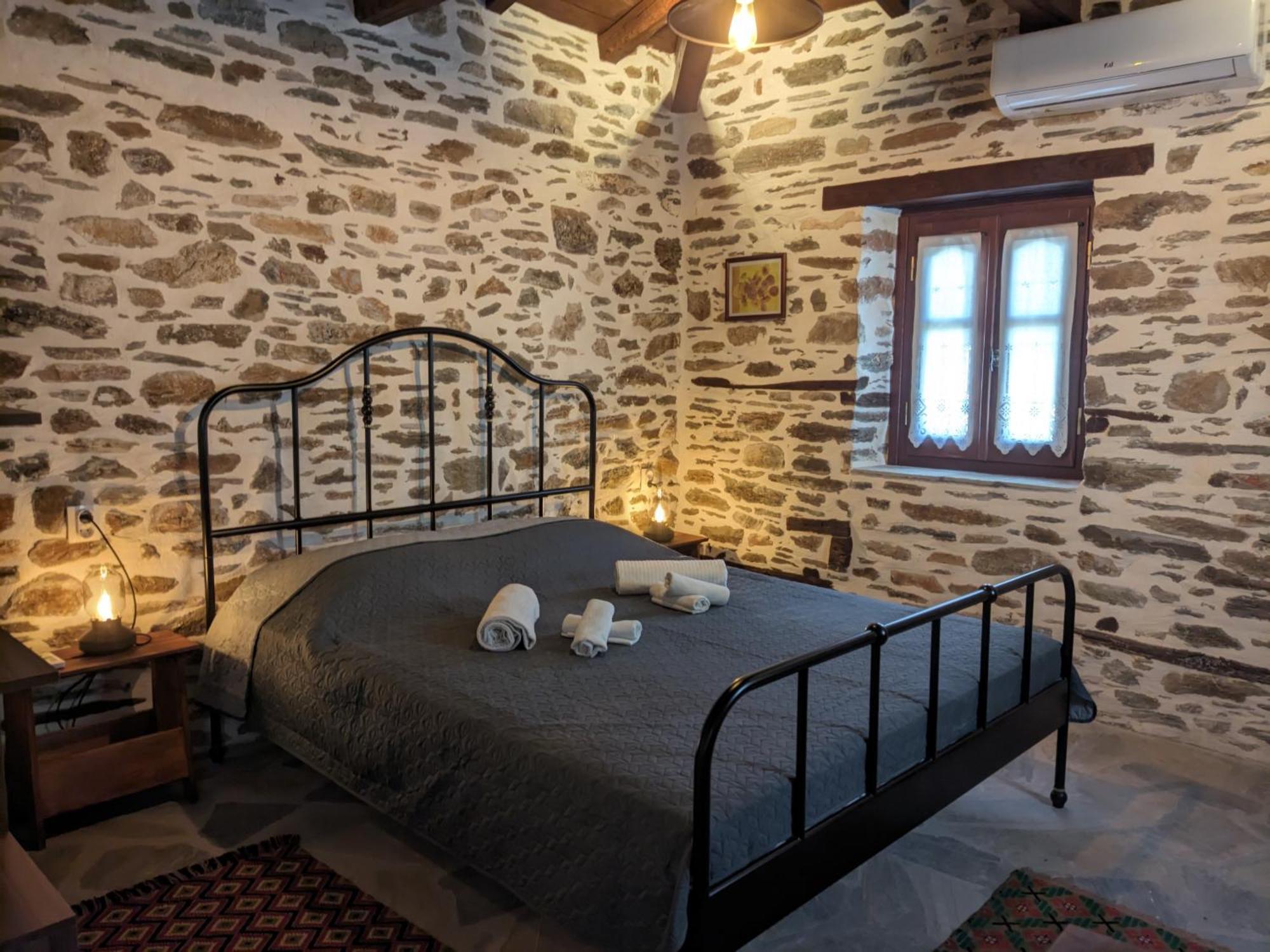 San Lorenzo Cottage - Παραδοσιακά Πέτρινα Δωμάτια Agios Lavrentios Exterior foto