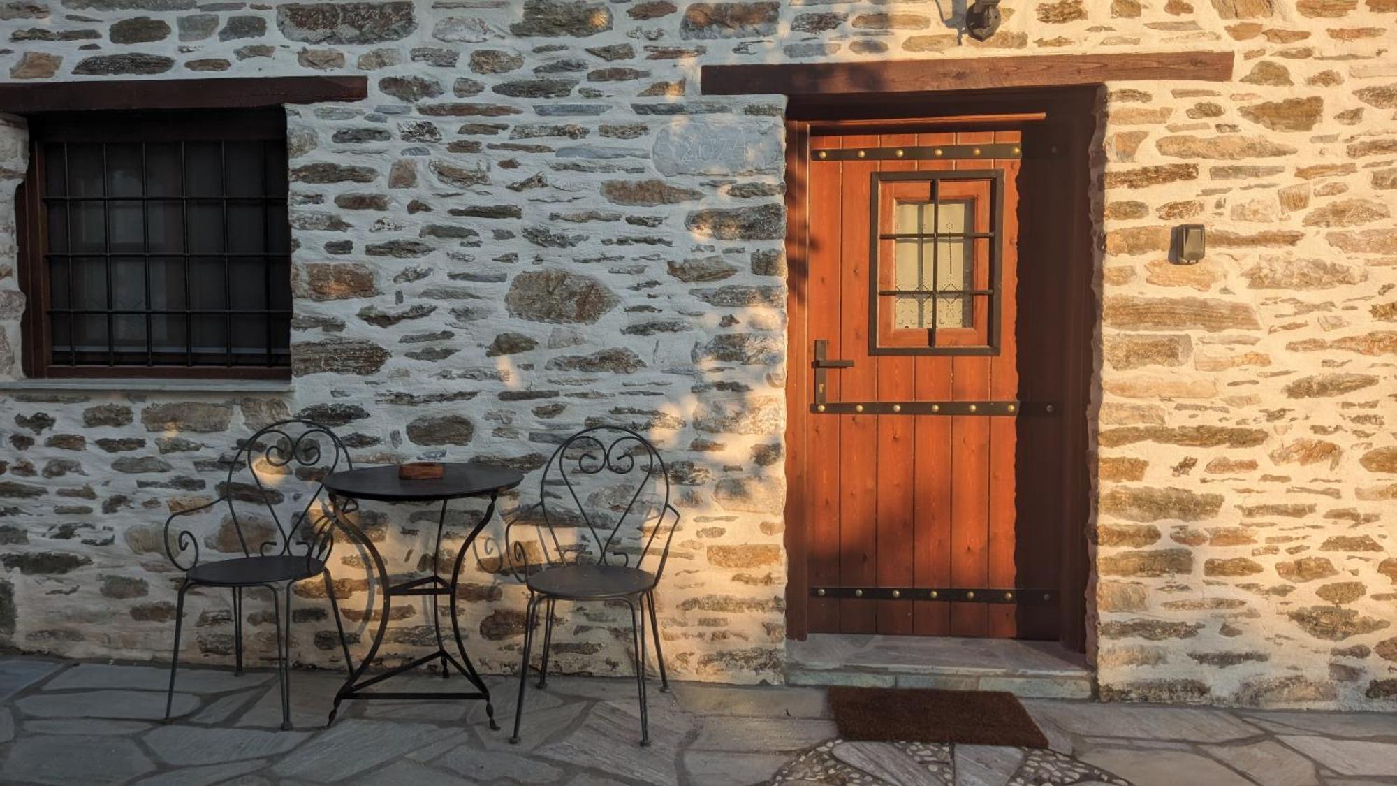 San Lorenzo Cottage - Παραδοσιακά Πέτρινα Δωμάτια Agios Lavrentios Exterior foto